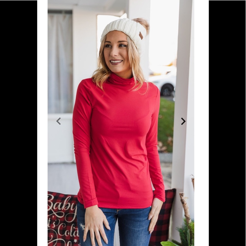 The Perfect Layer Top Jenny Boston NWOT